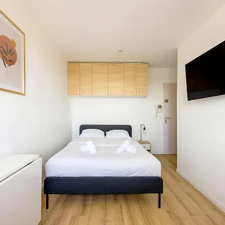 公寓 Wilseize By Max, Bright, Renovated Studio, 1 Min Station *