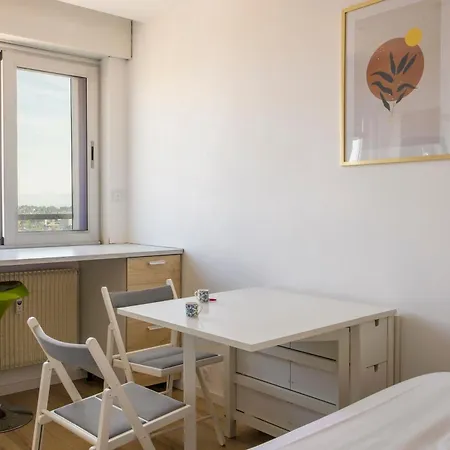 Apartamento Wilseize By Max, Bright, Renovated Studio, 1 Min Station Mulhouse