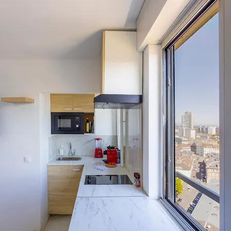 Apartamento Wilseize By Max, Bright, Renovated Studio, 1 Min Station
