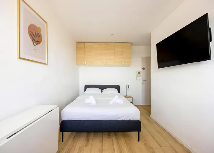 公寓 Wilseize By Max, Bright, Renovated Studio, 1 Min Station *