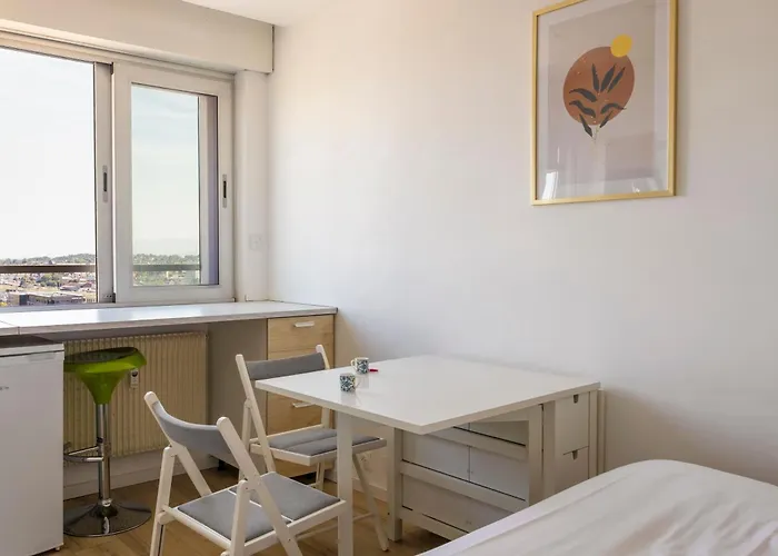 公寓 Wilseize By Max, Bright, Renovated Studio, 1 Min Station 牟罗兹