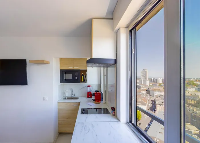 公寓 Wilseize By Max, Bright, Renovated Studio, 1 Min Station